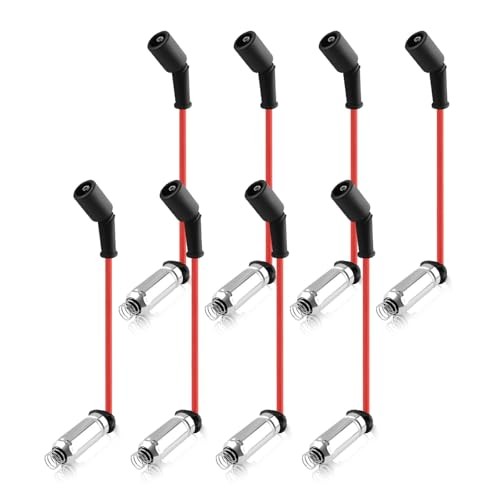 Spark Plug Wires Set of 8,Automotive Replacement Spark Plug Wire Sets