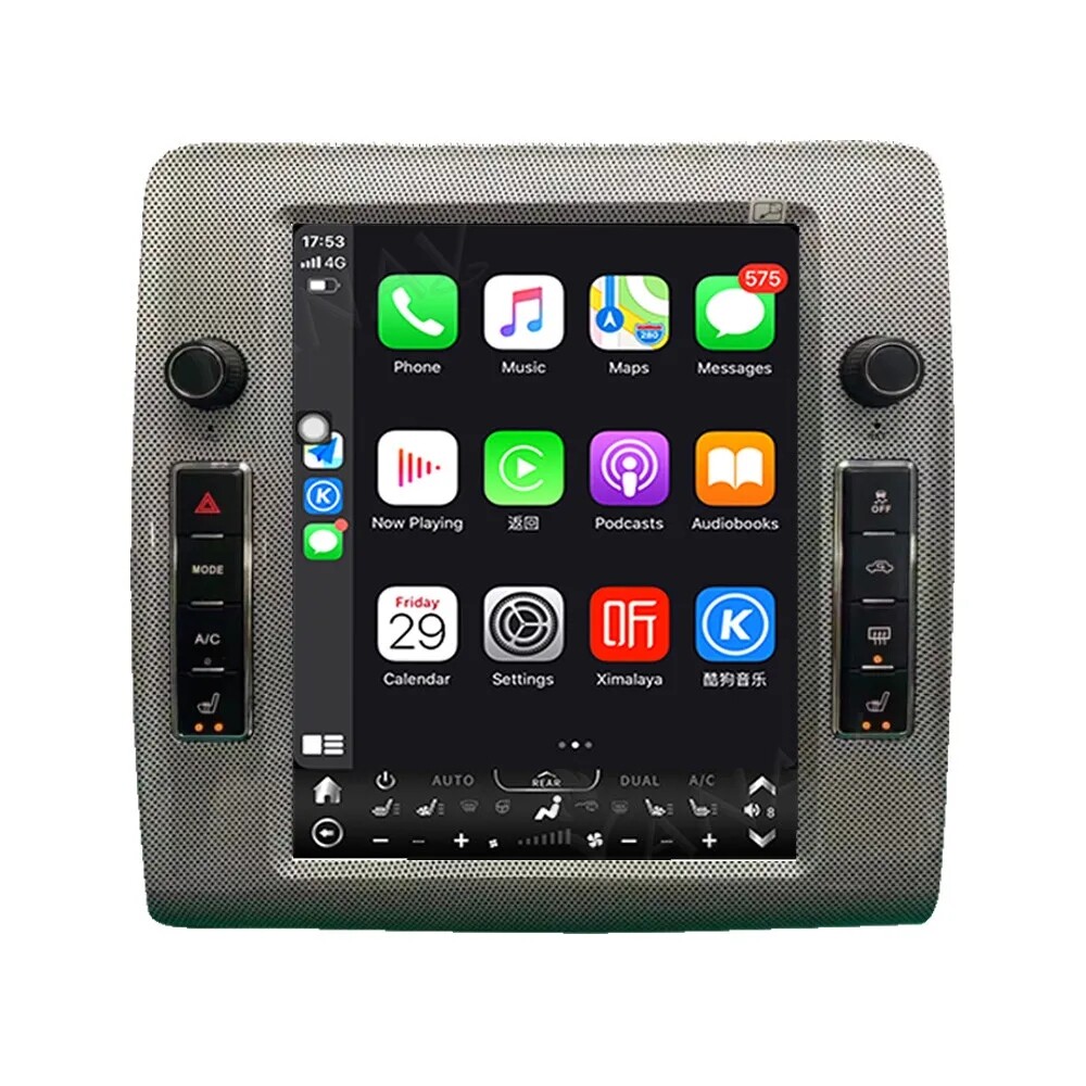Android12.0 Car Stereo Radio Gps Navigation For Dodge Challenger 2008-2014 4+64g