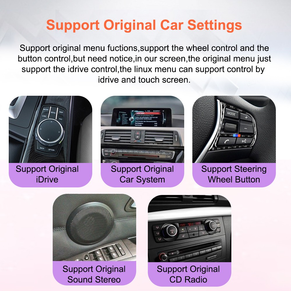 10.26″ IPS Touch Screen Car Radio Apple CarPlay Android Auto Portable Stereo+Cam