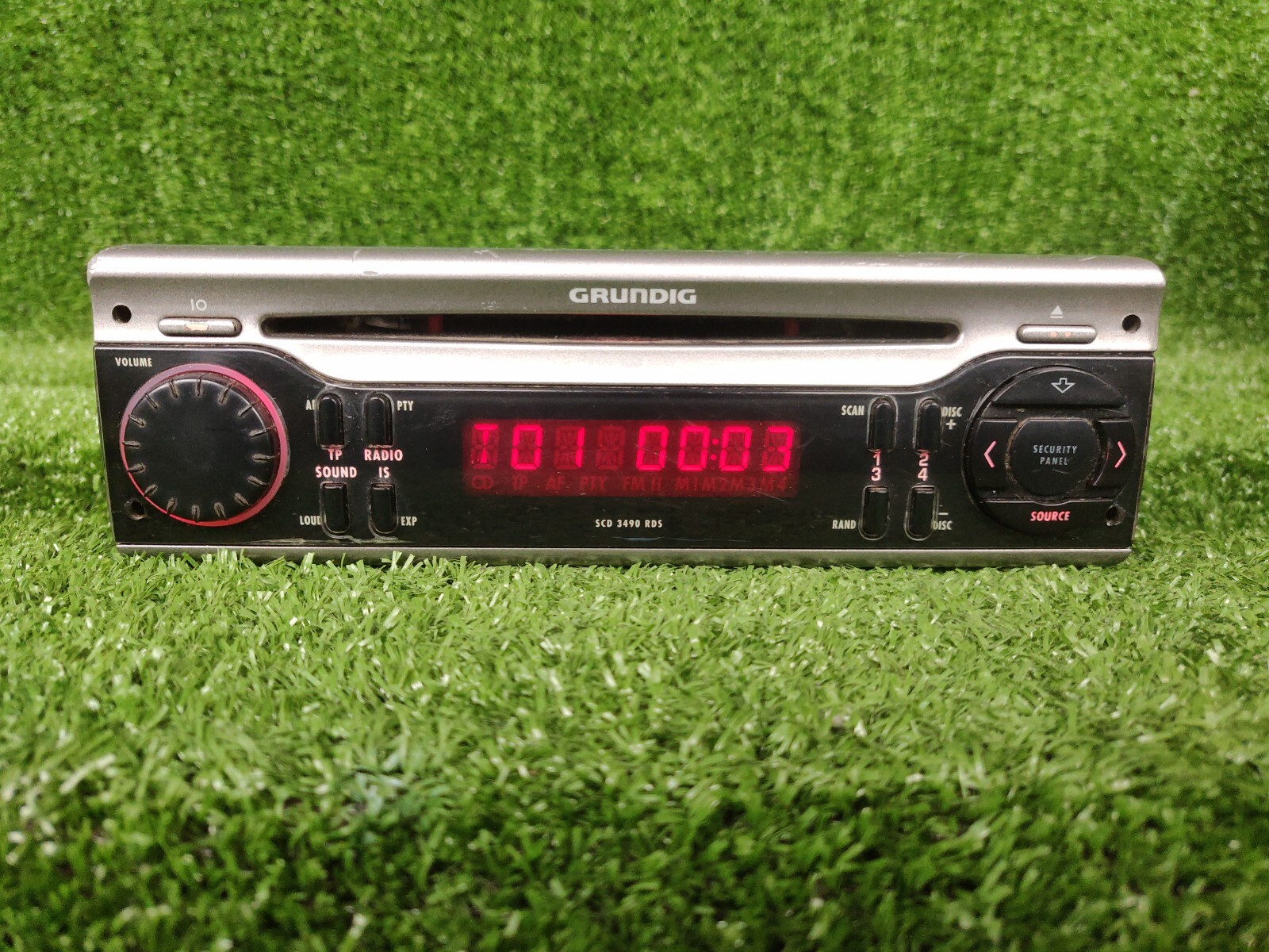 Grundig Scd 3490 Rds Scd3490rds Original Car Radio