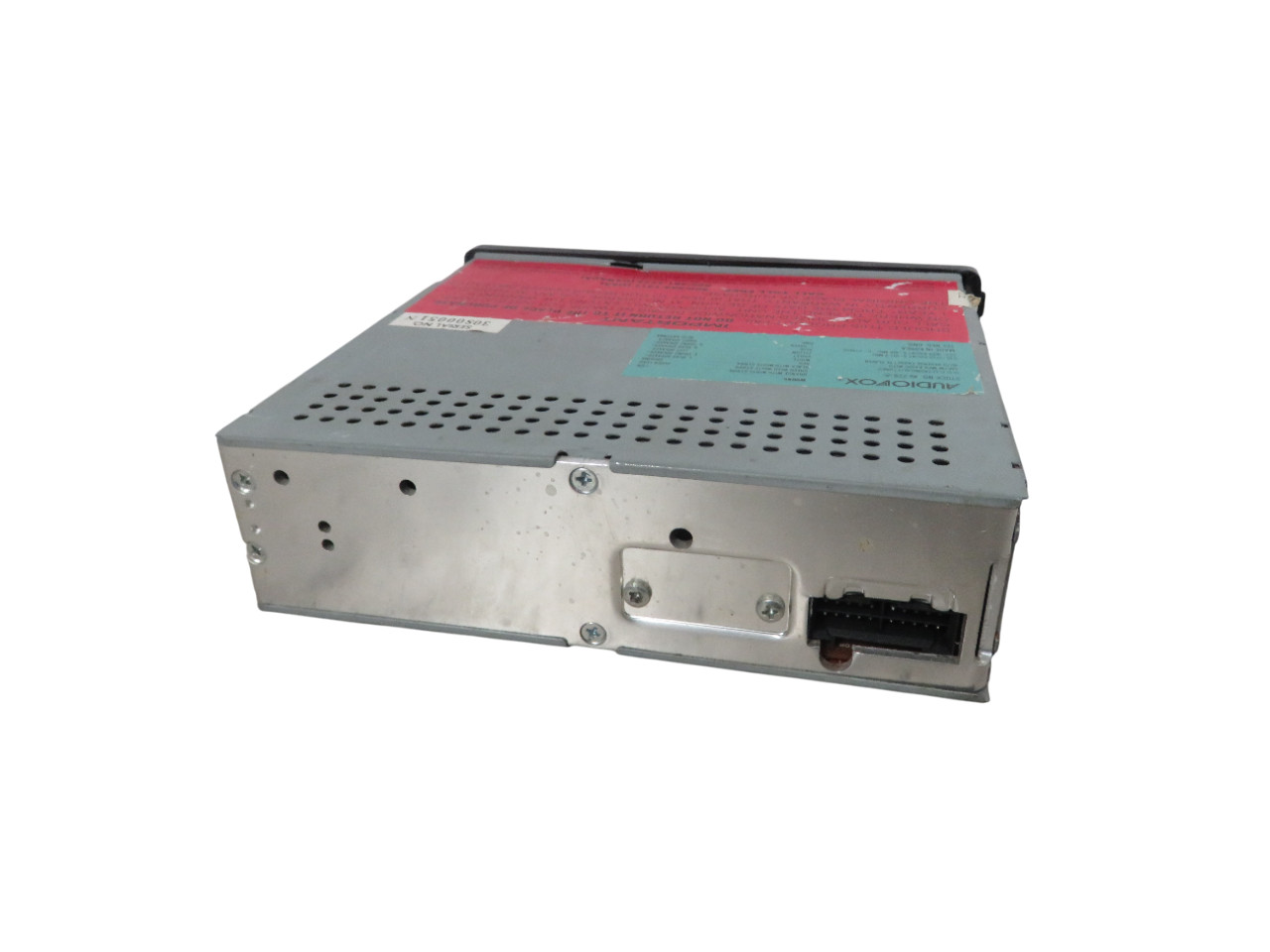 Audiovox AV-228 Electronically-tuned AM/FM/MPX Cassette Player