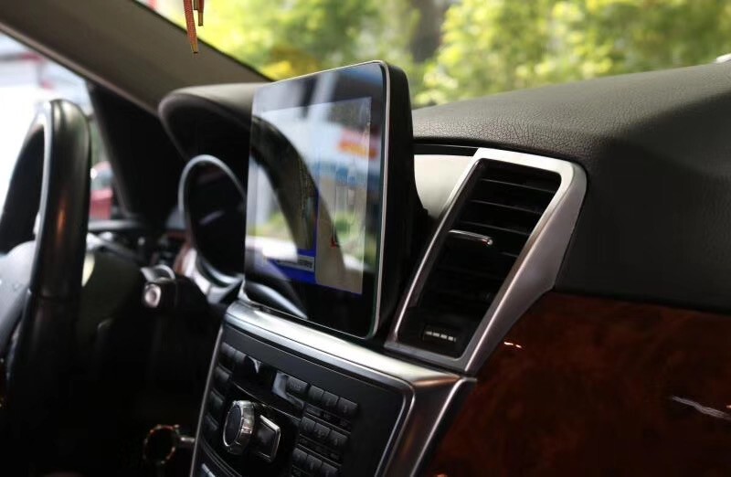 Android Car Gps Navigation 8.4″ For Mercedes Benz Ml Gl 11~19 8+128g Wifi Audio