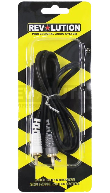 2 PACK Car Audio Cable Extension 3.5mm to Dual RCA 17ft
