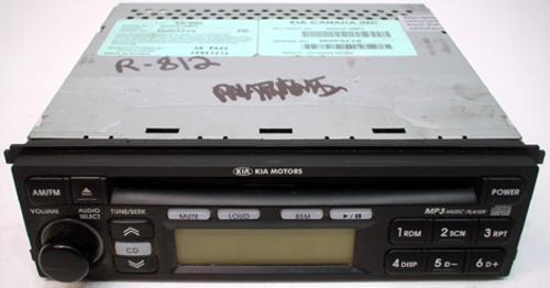 Fits Kia Rio 2006-2008 Factory Receiver Headunit W/ Am/Fm Stereo Cd Player Radio