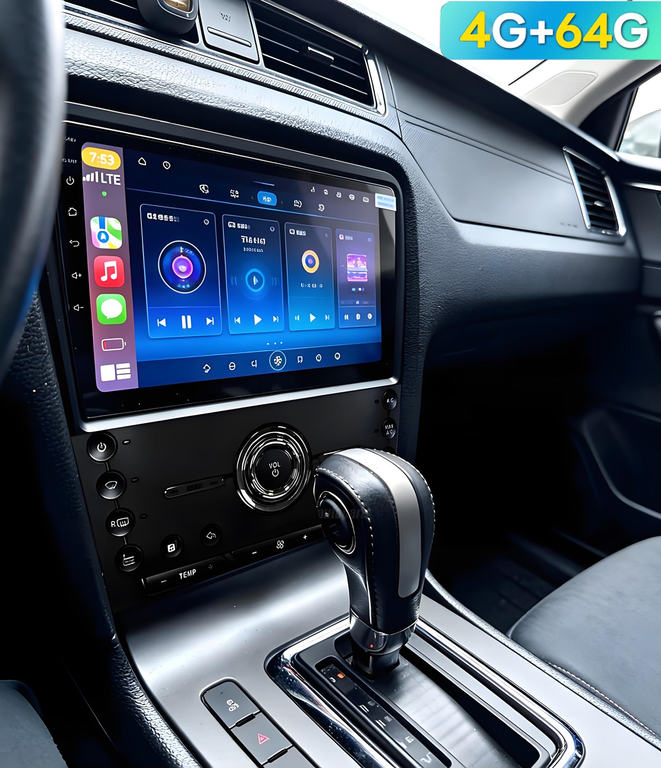 10.1″ For Ford Mustang 2010-2014 Android WiFi Car Radio Stereo Carplay GPS Navi