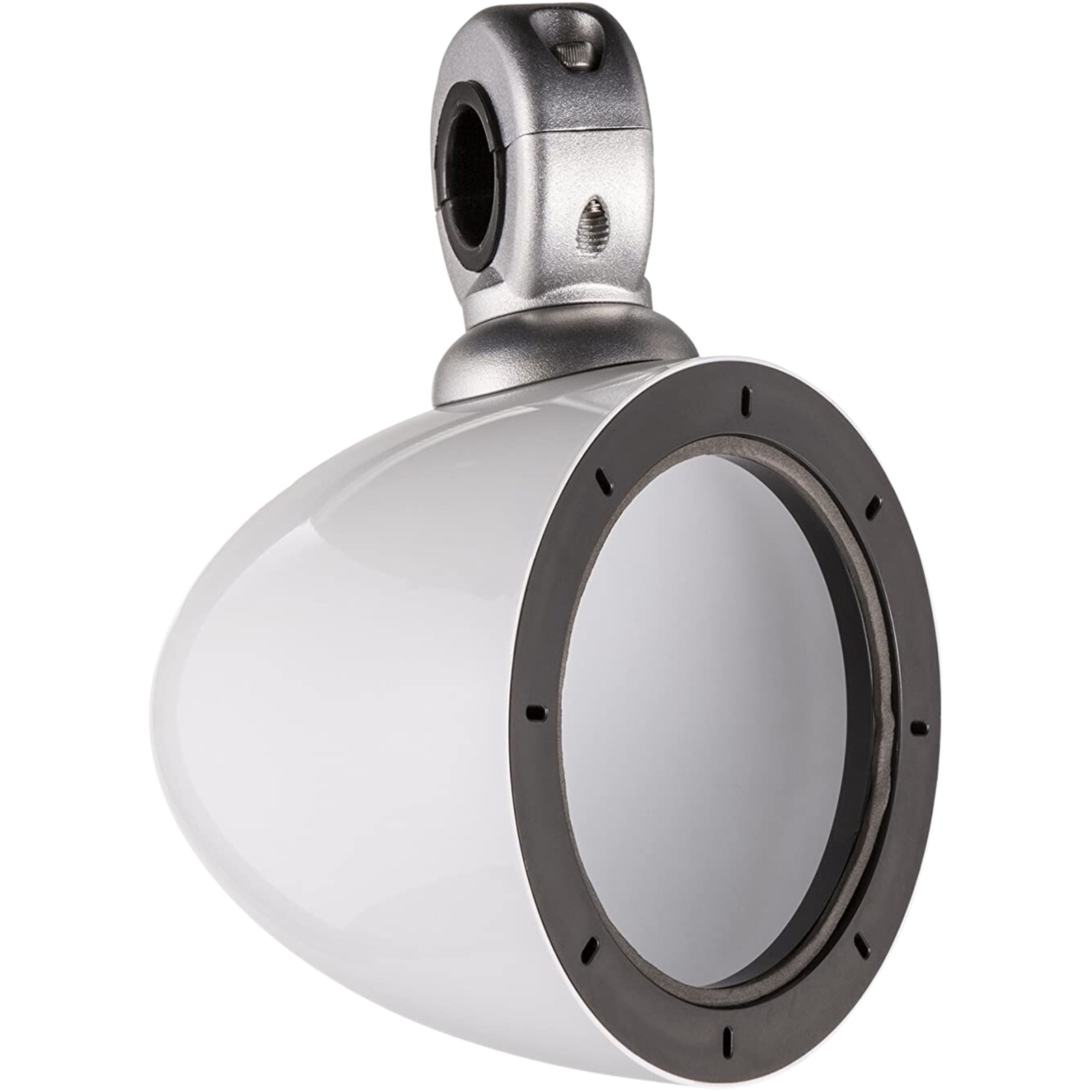 Kicker Pair of White 4″ Mini Marine Wakeboard Tower Speaker Enclosures 40KMMTESW