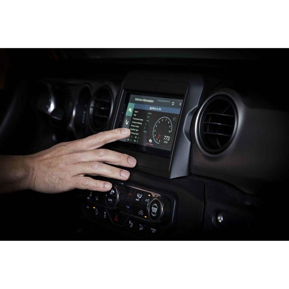 Axxess AXPIO-JL1 Dash Kit and Harness for select 2018-2022 Jeep Wrangler