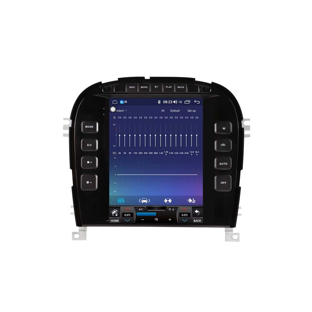 9.7” 64GB Android Car Radio Stereo Carplay GPS Navi AHD For Jaguar S-Type 2004