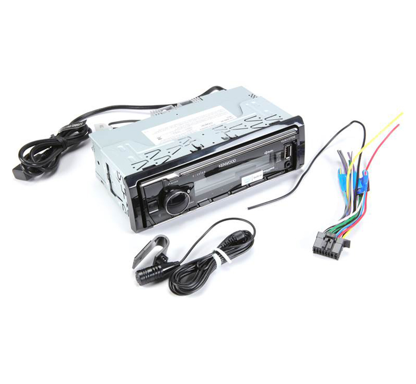 Kenwood Excelon KMM-X705 6-Channel Multimedia Receiver with Built-in Bluetooth