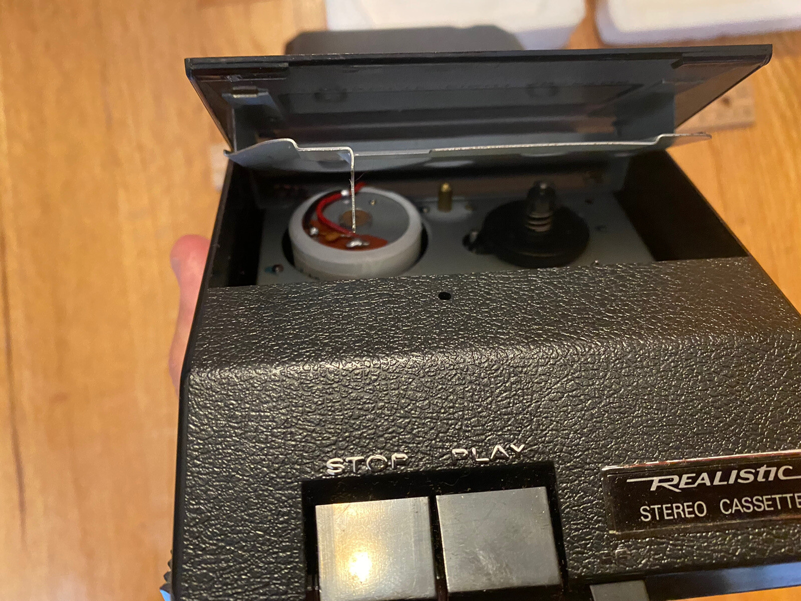 VINTAGE Realistic Stereo Cassette Adapter for 8 Track Players No 12-1875A