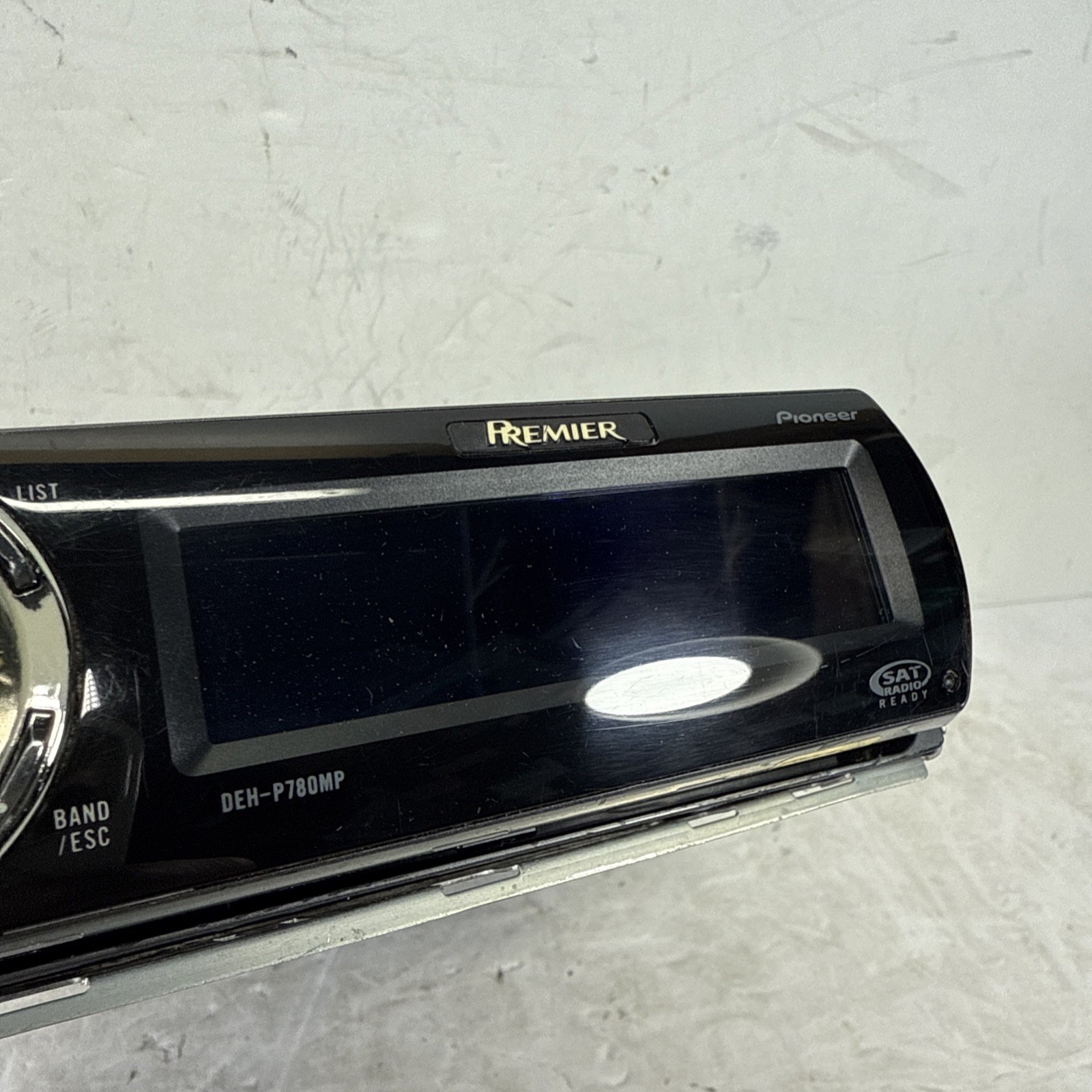 Pioneer Premier DEH-P780MP Old School Car Stereo OEL Color GRAPHICS No RCA Plug