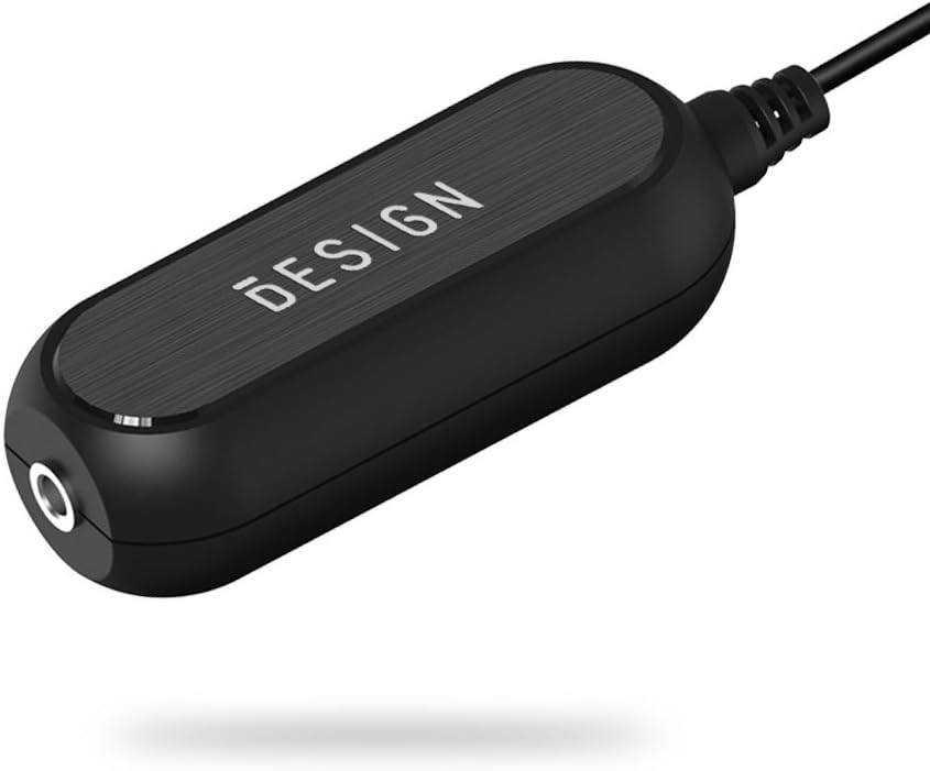High-Quality 0.138 Inch Audio Ground Loop Isolator by Besign – Plug and Play