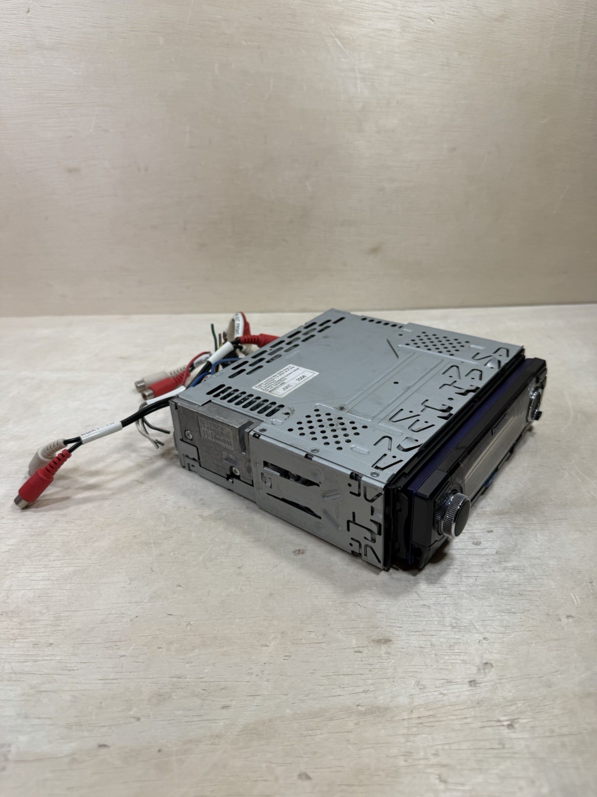 🔥RARE Panisonic CQ C7103U car stereo deck Race Cars On 3D Matrix Display 50×4