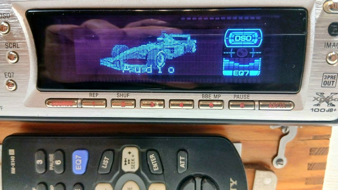 SONY CDX-F7500 Bluetooth w/o loss