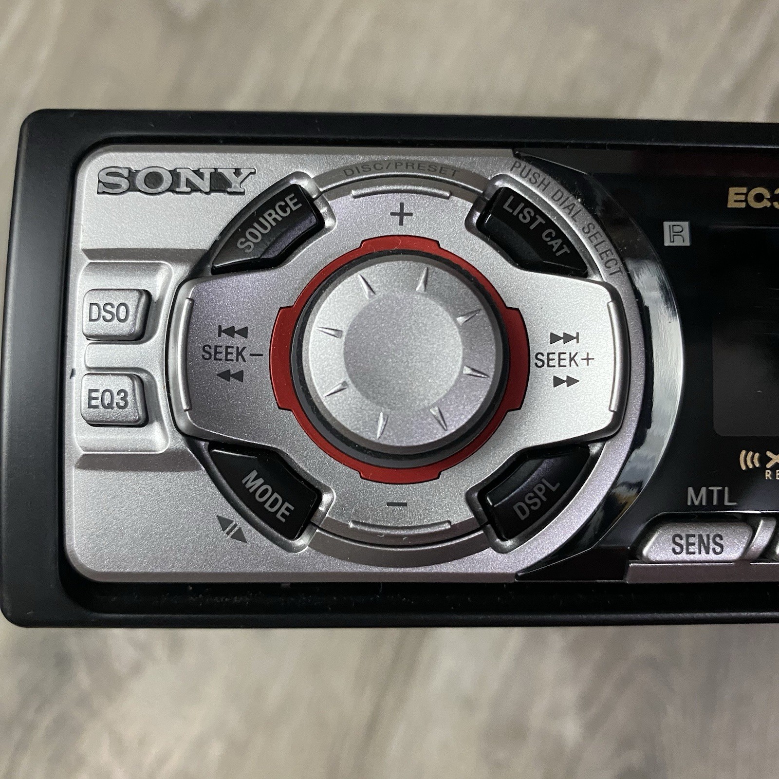 Sony Xplod XR-F5100 FM/AM Cassette Car Audio Stereo W/ Remote & Detachable Face