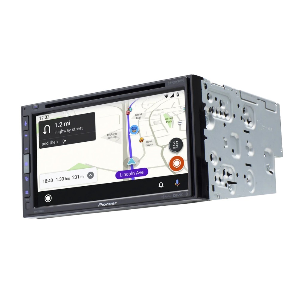 Pioneer AVH-2550NEX 6.8″ Double-Din Multimedia CD/DVD with Bluetooth