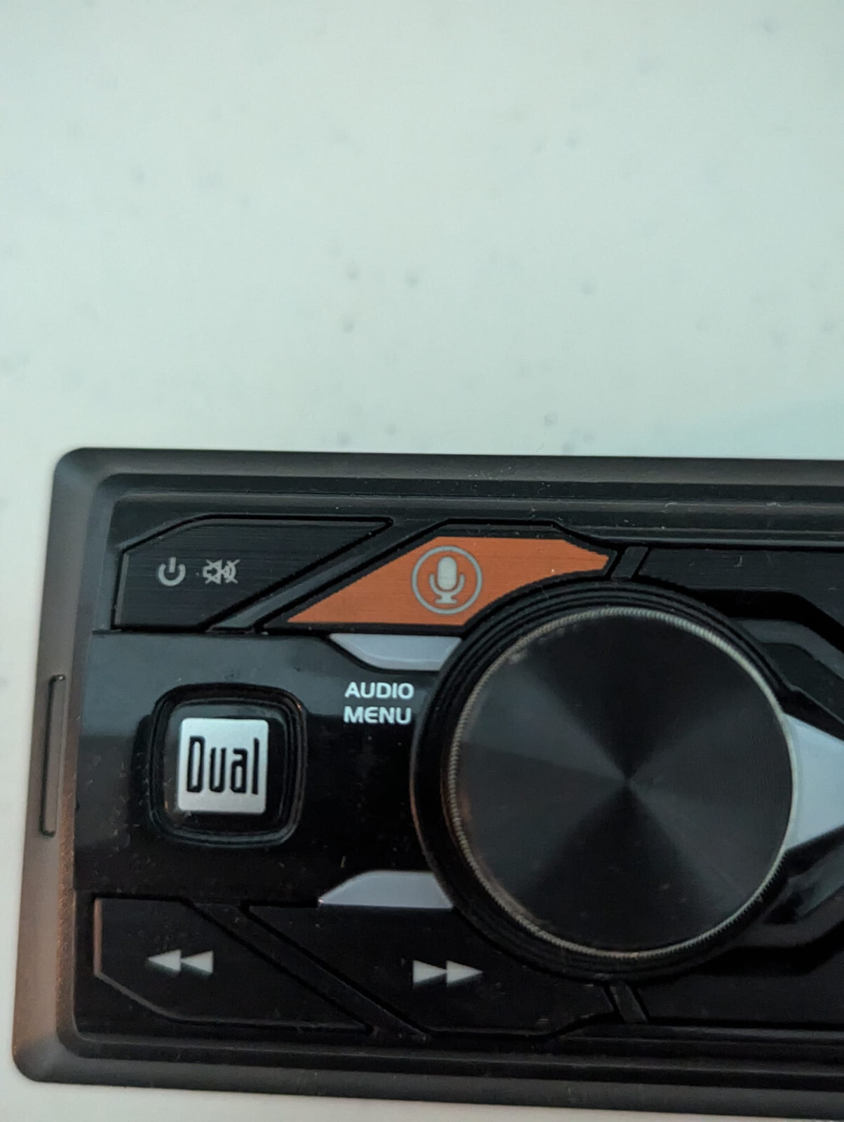 Dual XDM17BT Media Player Untested Parts/Repair