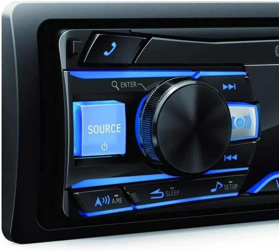Alpine UTE-73BT Advanced Mech-Less Receiver – Stream Music via Bluetooth & USB