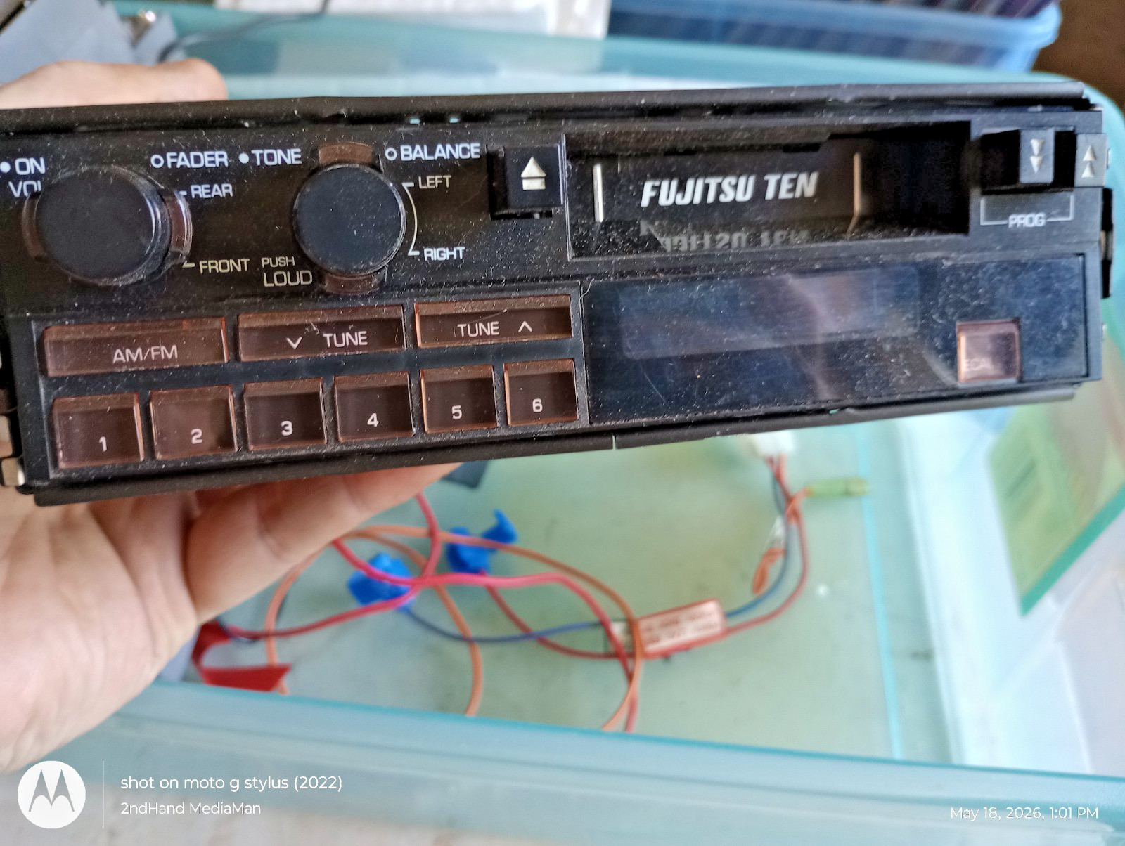 PIONEER KE 2100,FUJITSU TEN,KRACO KGE TAPE PLAYERS;MEDALLION 8 TRACK DELCO SPKRS