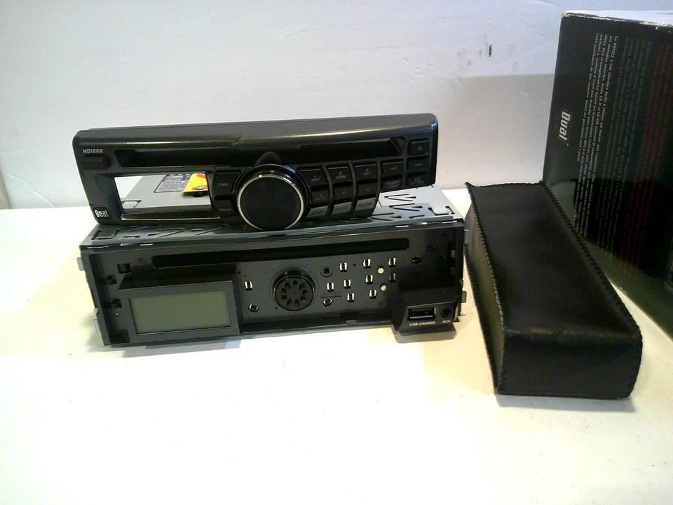 Dual XD1222 AM/FM/CD-RW Car Stereo Brand New Audio Never Installed
