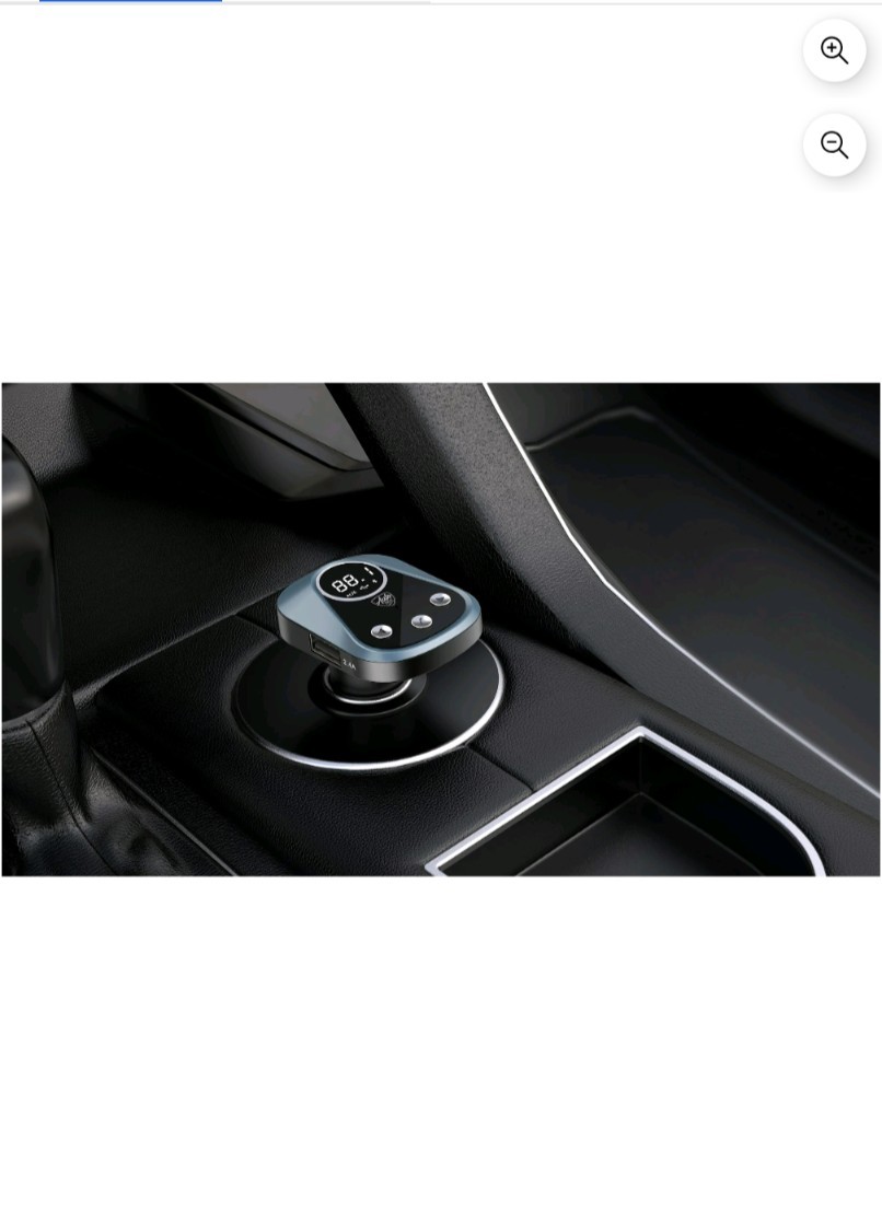 Auto Drive Bluetooth FM Transmitter Car Wireless FM Transmitter Adapter