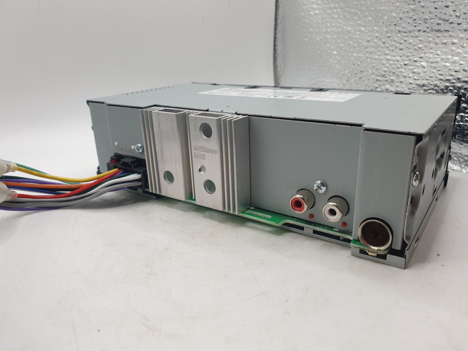 JVC KD-X252 Genuine Car Sterio Audio Unit Assembly Used OEM Part YJ1-123E-02