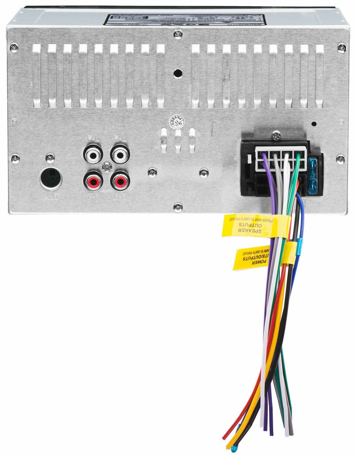 BOSS Audio Systems Elite 480BRGB Car Stereo, Bluetooth, 2 DIN.