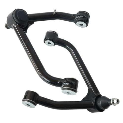 Front Upper Control Arms 2-4″ Lift for 2007-2018 Silverado 1500, 2007-2014