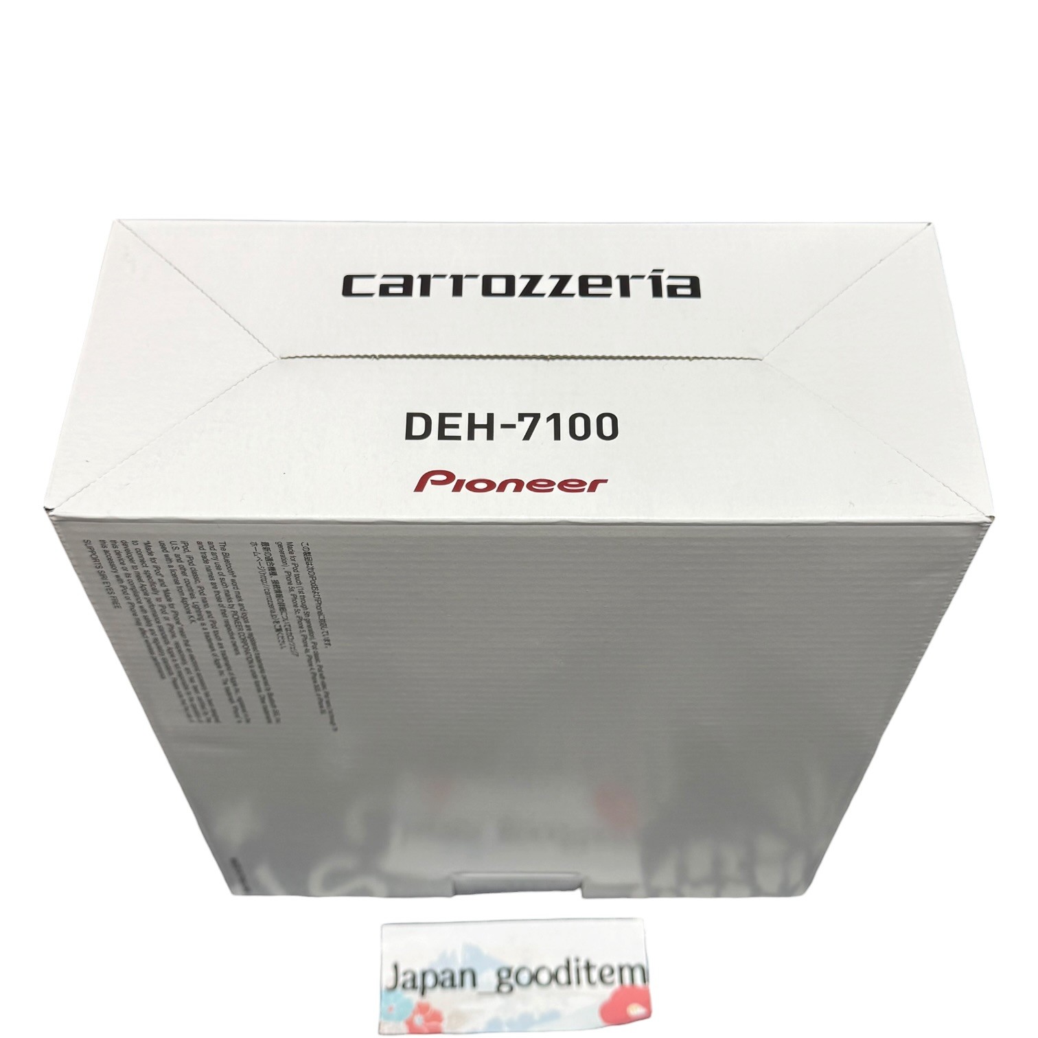 Pioneer Carrozzeria DEH-7100 Car CD Player Bluetooth USB iPod AUX FM AM Receiver