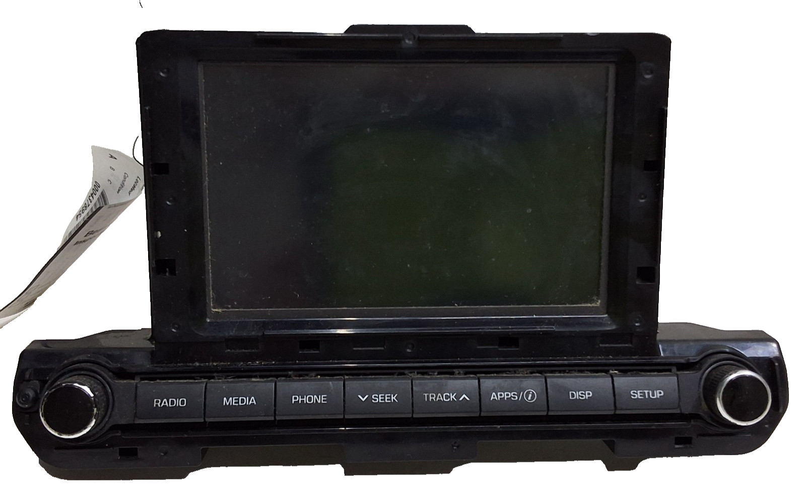17 18 Hyundai Elantra AM FM radio receiver OEM 96160F2101UAT