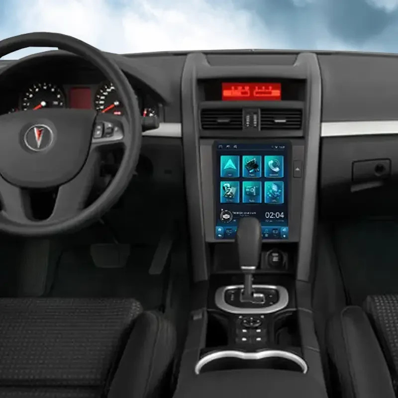 Car Stereo with SatNav + GPS for Pontiac G8 Base/G8 GT/G8 GXP | 2008 -2010 | 11