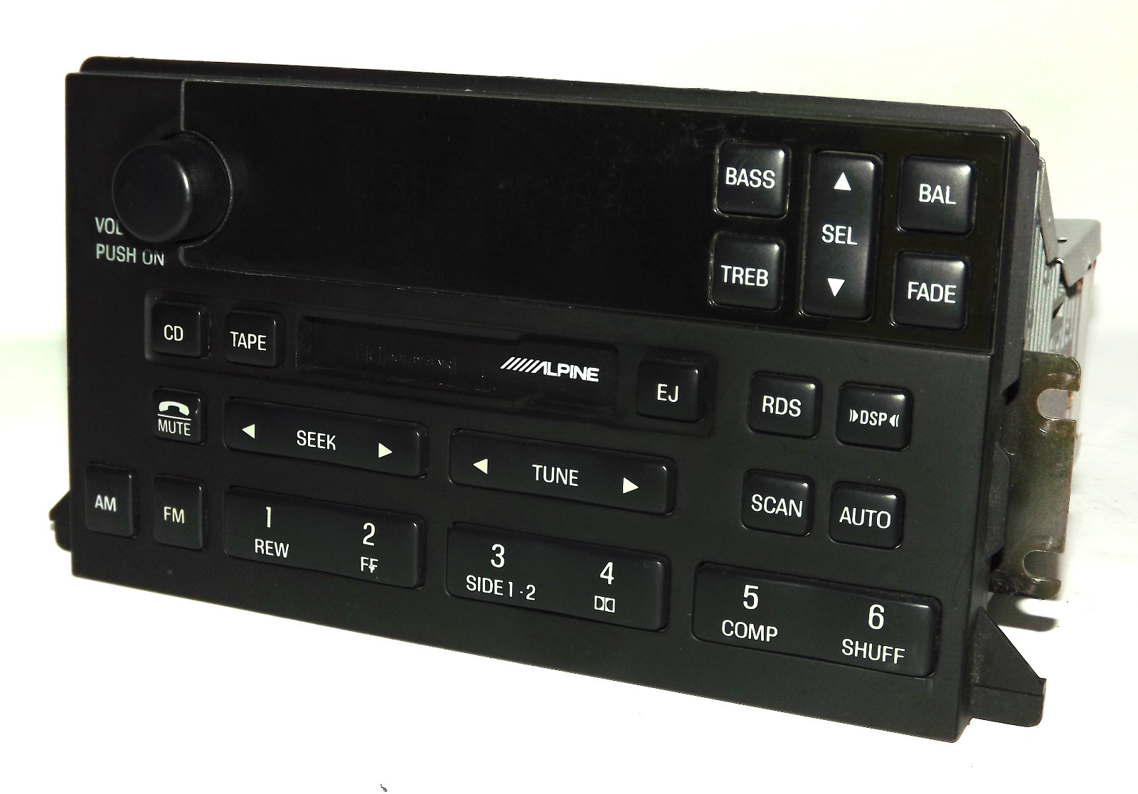 1999 – 2002 Lincoln Continental AM FM Cassette with CD Control YF3F-18C870-BA