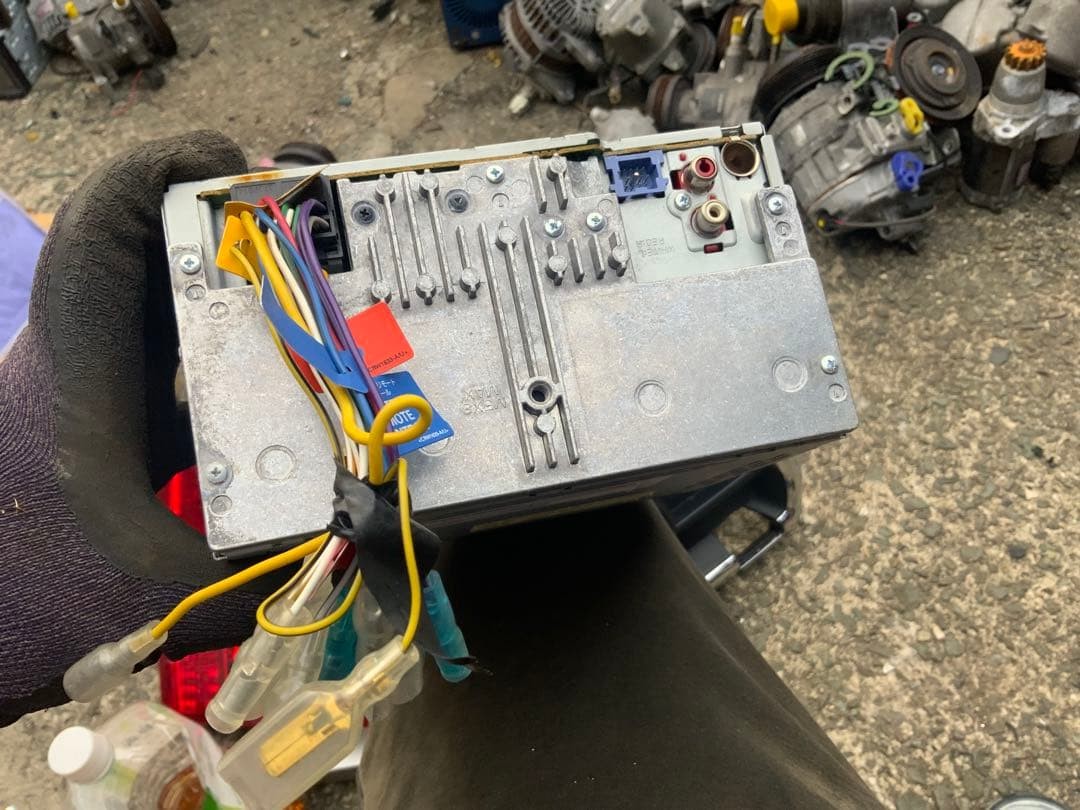Junk Carrozzeria FH-P530MD CD MD AUX Audio Unit Condition Unknown