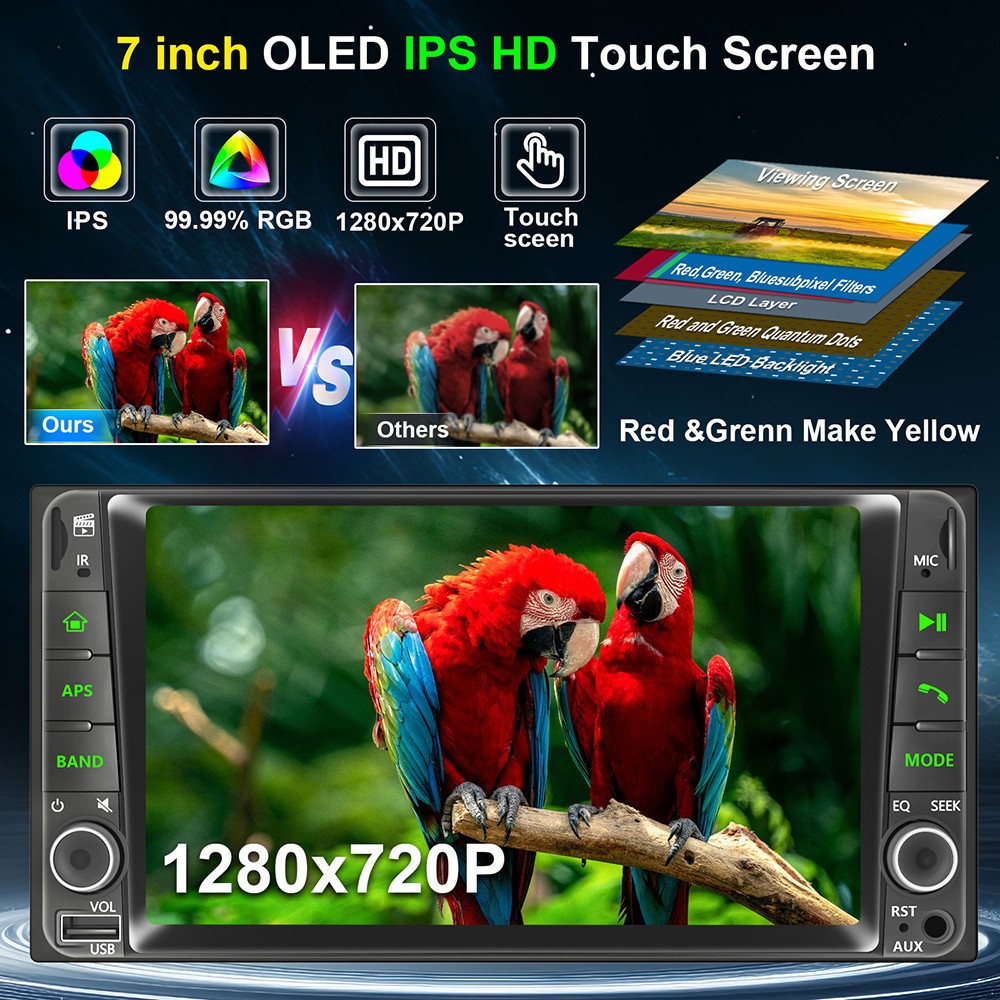 For 2014-2016 NISSAN TITAN 7″ APPLE CARPLAY CAR RADIO STEREO BT AM GPS NAVI SWC