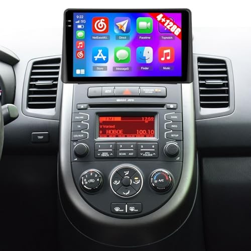 KIA Soul Car Radio – 9″ 1280×720 Touch Screen – 4+128G