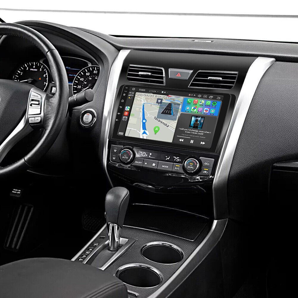 Car Radio Stereo Carplay For 2013-2018 Nissan Teana 2+64G 10in Car Player