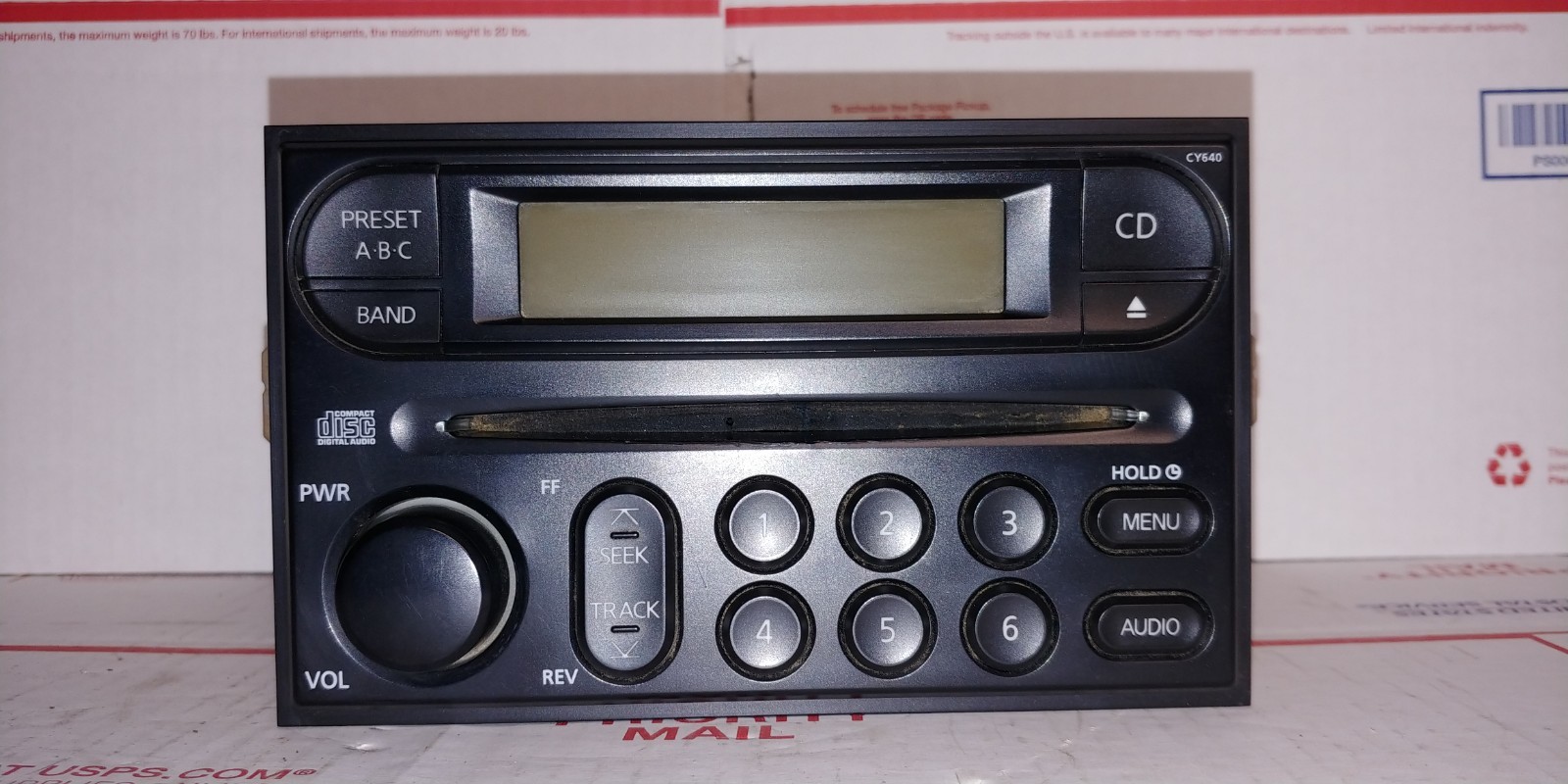 *AS IS*04 05 06 07 08 Nissan FRONTIER XTERRA TITAN Radio CD Disc Player PP-2449V