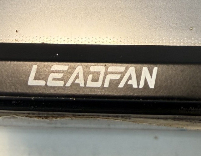 07-10 HYUNDAI ELANTRA LEADFAN STEREO MULTIMEDIA PLAYER A-200HD 6110-4900 OEM