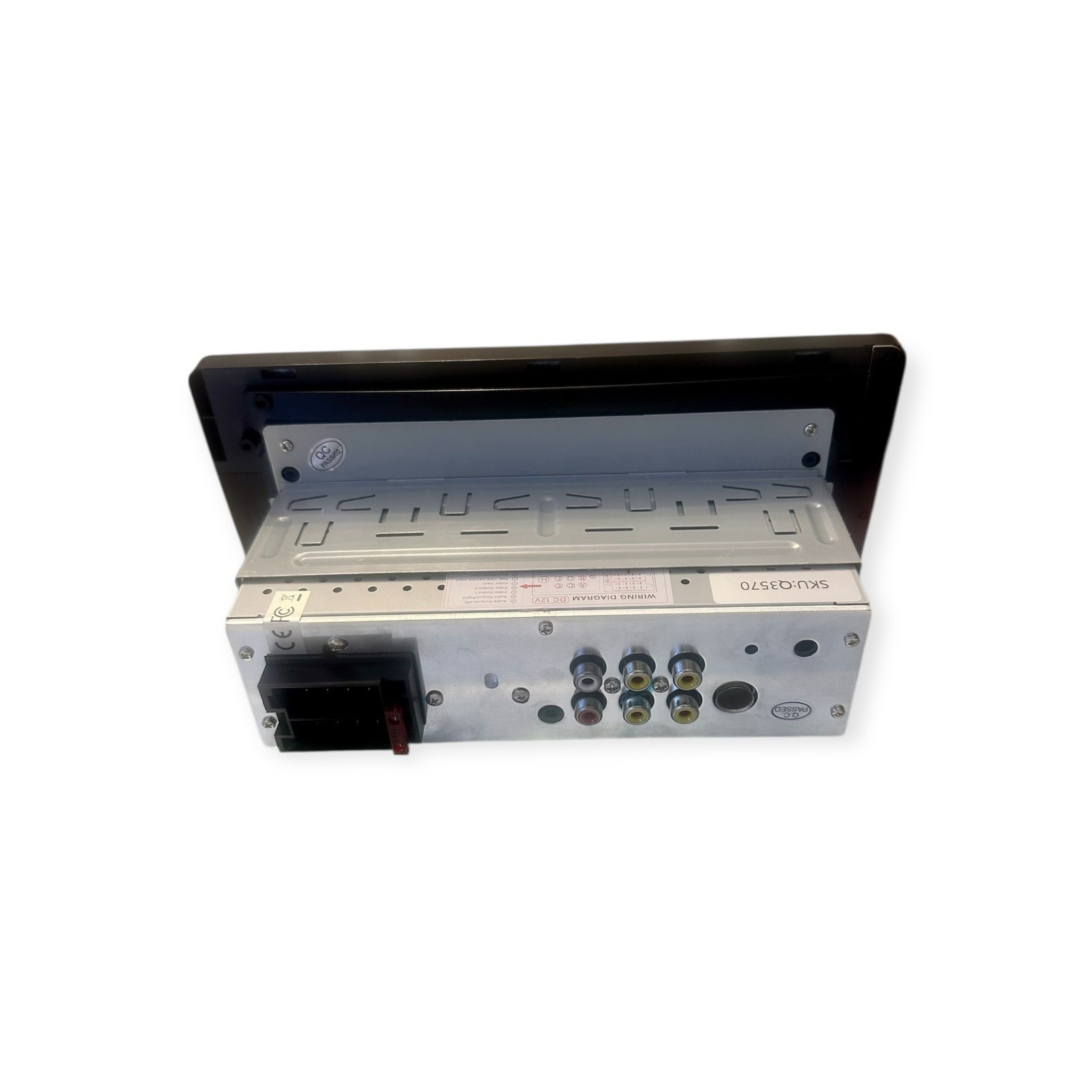 9 In. HD LCD Car Multimedia Player And Backup Camera 1 DIN Screen