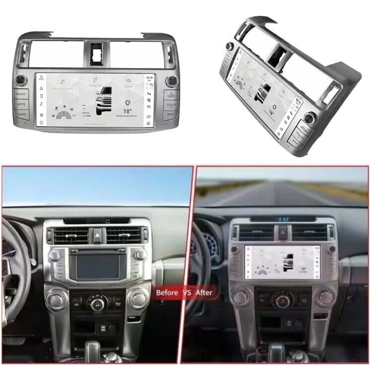 10.3” Car Stereo Radio For 2010-2022 Toyota 4Runner Wireless Carplay GPS 8+128G