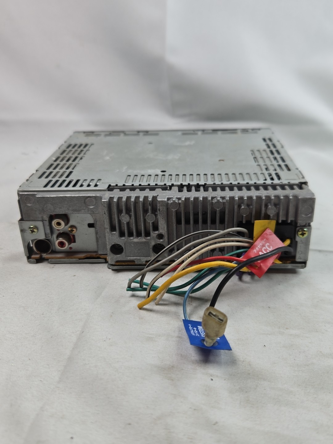 Pioneer DEH-1400 CD Player stereo Tested And Working With Face Plate