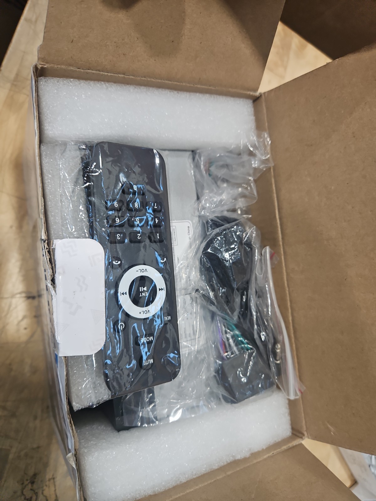 car mp5-player