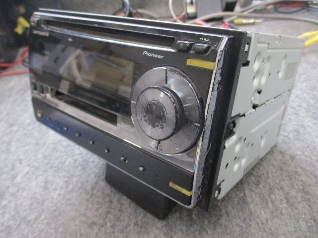 Used Pioneer carrozzeria FH-P530MD-B Car audio CD MD Player Japan