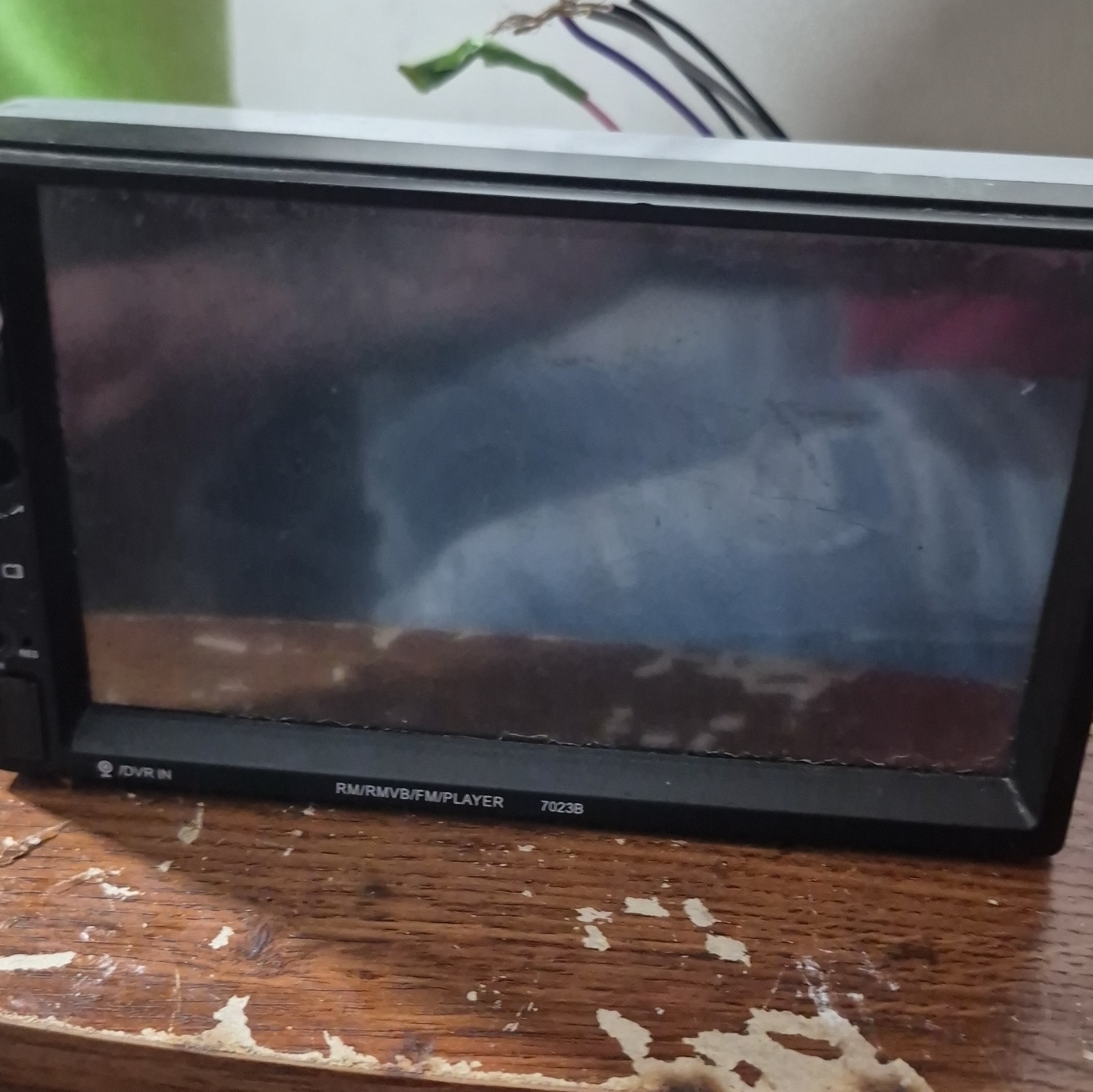 7023B 2 DIN In-Dash DVD Player Head Unit Touchscreen USB AUX Input