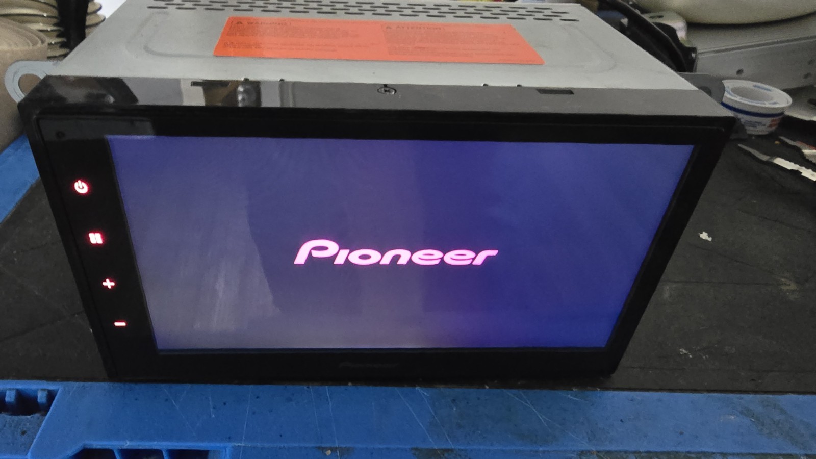 Pioneer DMH-341EX Digital Media Receiver Duble Din Radio