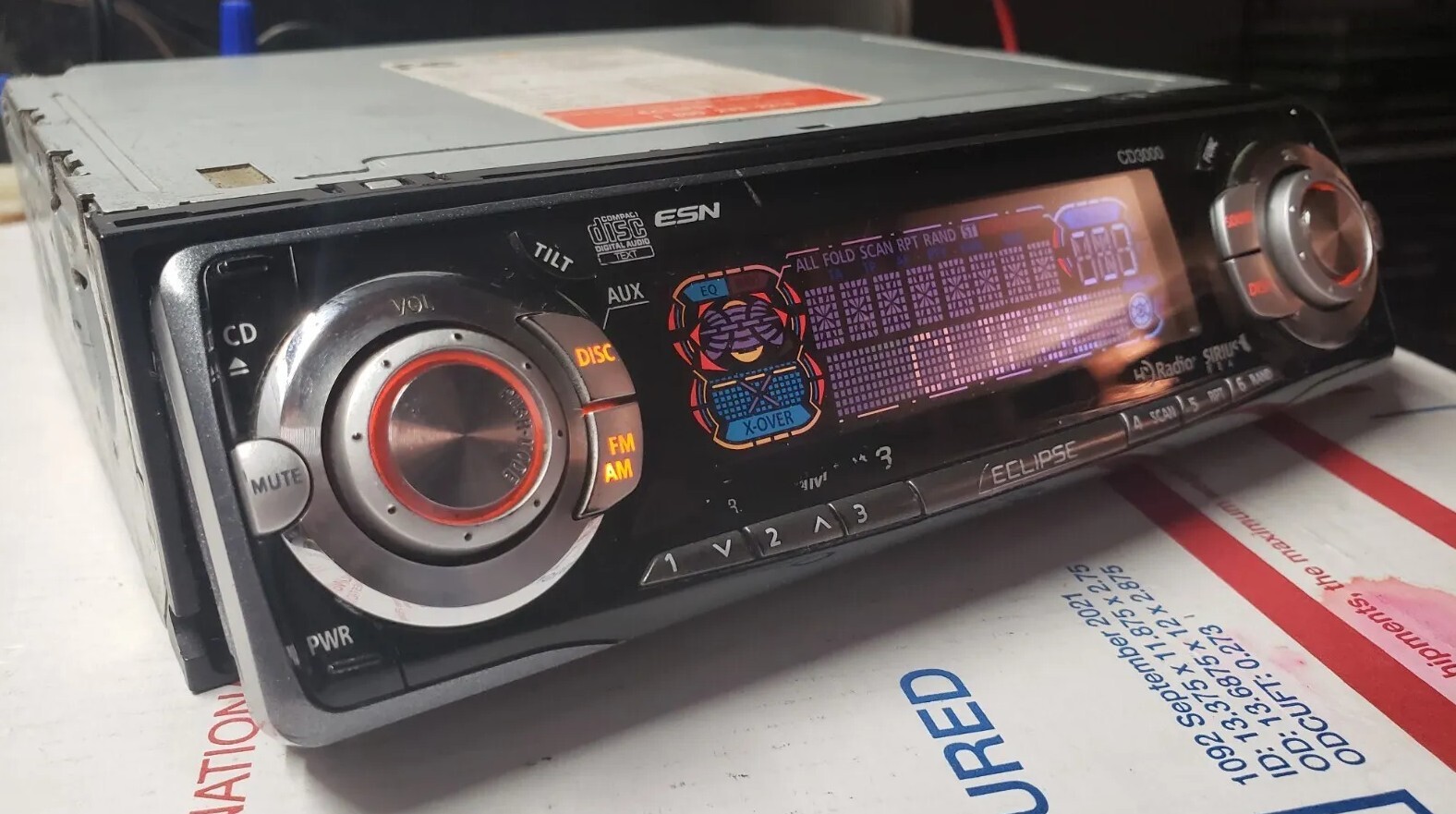 Eclipse CD3000 headunit