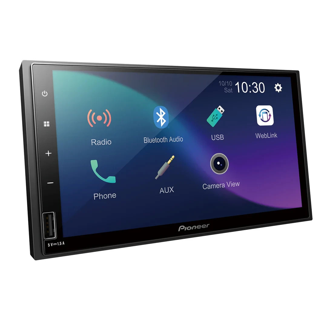 Pioneer 2-DIN Short Chassis 7″ Capacitive Touch Screen Digital Media Receiver