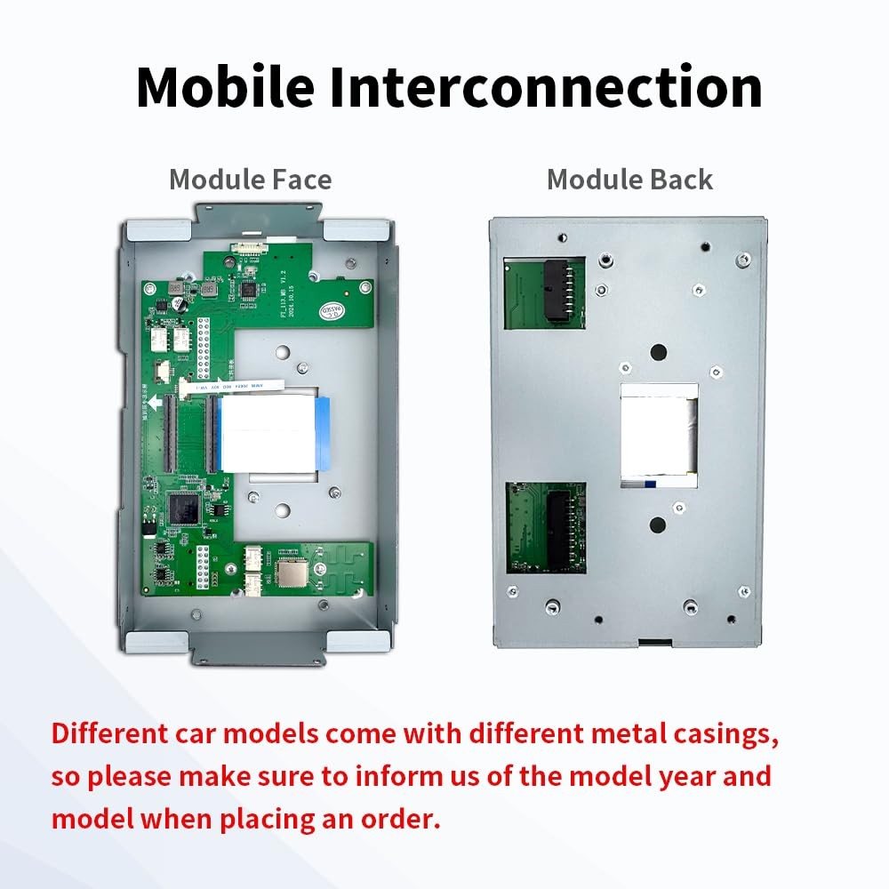 Wireless Carplay Android Auto Module for Ford 2013-2015 Sync2 System