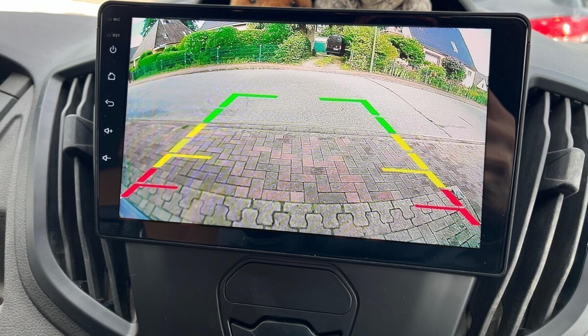 Radio Carplay For 2015-2019 Ford Transit BT WiFi Backup Camera GPS Navi FM RDS