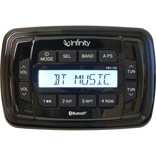 PRV-315.2 Bluetooth USB Marine Radio, Antenna, 6.5″ Speakers, Wire